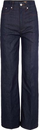A.P.C. Domino Indigo Jeans With Classic Five-Pocket Design