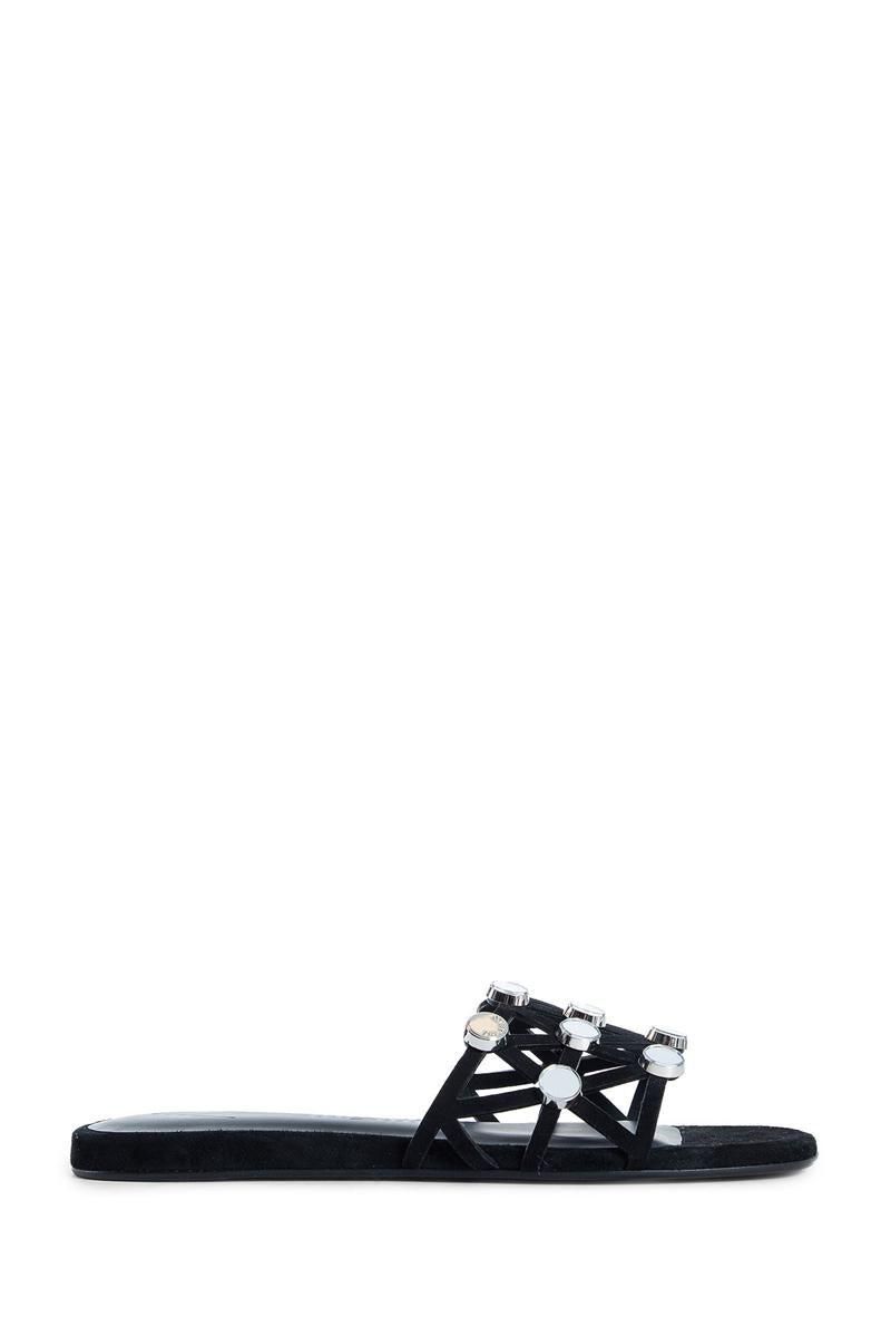 Women's The Attico Leather Sandals - up to −81% | Stylight