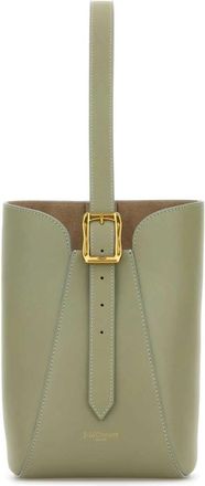 J & M Davidson Nano Quiver Bucket - Dames - Schoudertassen - Groen - ONE Size - Leer - Tassen