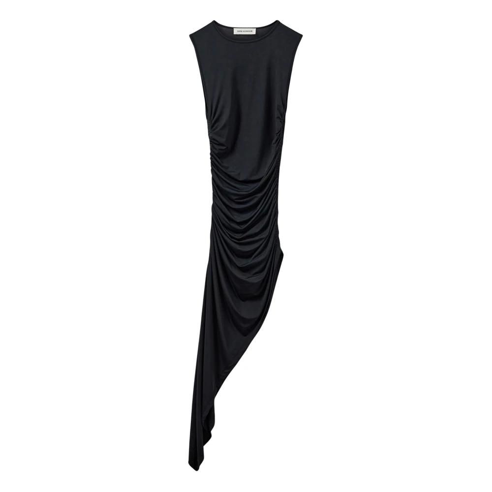 BABEYOND Robe de soirée longue à paillettes - Robe de cocktail