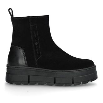 Canada Snow Winter Boots, female, Black, Size: 10 US Mount Fiona Suede