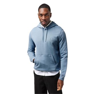 HUGO BOSS Heren Wetalk Pullover Hoodie (Lichtblauw)