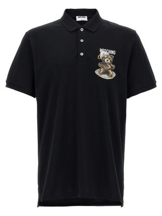 Moschino Press Polo Shirt