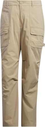 adidas Mens adidas originals Solid Color Sports Cargo Casual Long Pants/Trousers Khaki HM8007