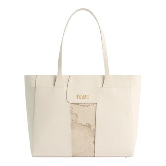 Alviero Martini 1A Classe Tote Bags, female, Beige, Size: ONE SIZE Shopper Grande