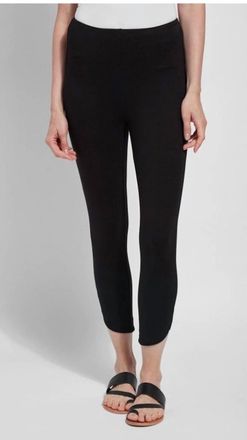 Lyssé Jasmyne Crop Legging In Black