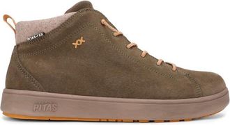 Walk In Pitas Austin Freizeitstiefel f&uuml;r Herren | braun/wei&szlig;