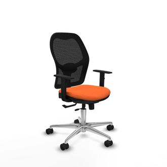 Piqueras y Crespo Silla De Oficina Piqueras Y Crespo Jorquera Negro Espuma Inyectada