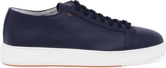 Santoni Hombre, Zapatos, Azul, Talla: 43 EU