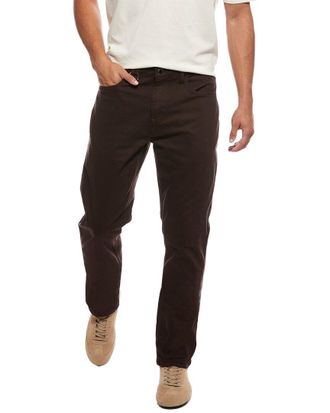 Karl Lagerfeld Karl Lagerfeld Stretch Slim Leg Linen-Blend Jean