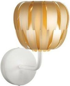 Linea Zero Aplique De Metal Oro Nuevo Cm. 19x25x26h