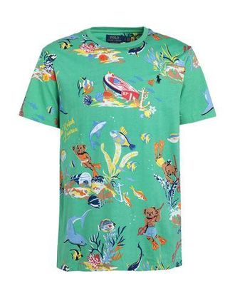 Ralph Lauren CUSTOM SLIM FIT POLO BEAR JERSEY T-SHIRT
