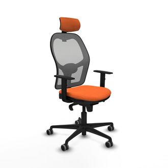 Piqueras y Crespo Piqueras Y Crespo Jorquera Silla De Oficina Gris Naranja