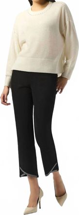 Joseph Ribkoff Ankle Pant In Black