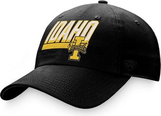 Top of the World Mens Top of the World Black Idaho Vandals Slice Adjustable Hat in Green at Nordstrom