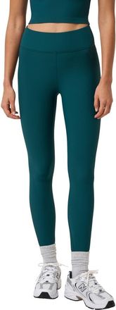 Travis Mathew Move Knit Rib Leggings in Dark Sea at Nordstrom, Size Xx-Large