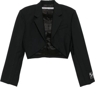 Alexander Wang Blazer con logo - Nero