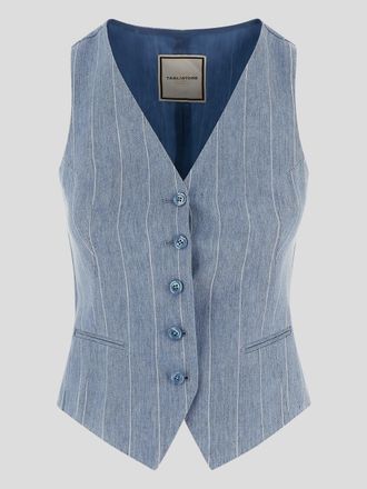 Tagliatore V-neck Sweater Vest