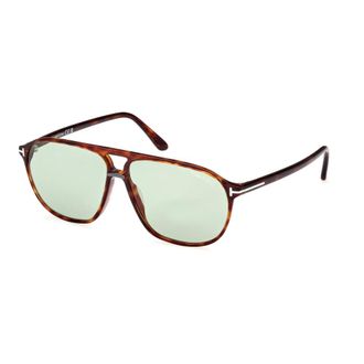 Tom Ford Heren, Accessoires, Rood, Maat: 61 MM