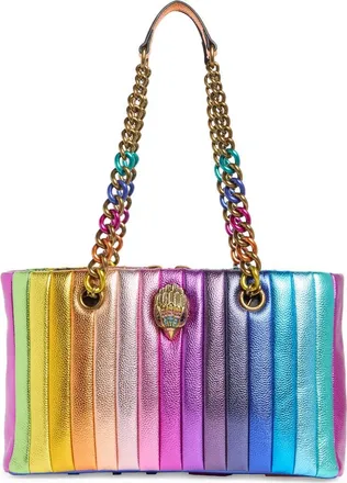Kurt Geiger Kensington Shoulder Bag in Purple Multi at Nordstrom Rack