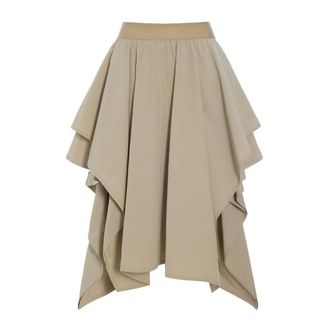 Bitte Kai Rand Midi Skirts, female, Beige, Size: XL Layered Midi Skirt