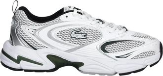 Lacoste Dames, Schoenen, Wit, Maat: 42 EU Poliester