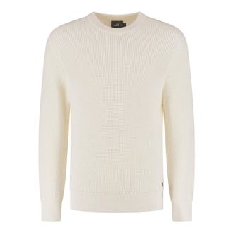 Wahts Mens Knitwear, TargetGroup:Men Off White / XXL
