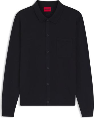 HUGO BOSS Truien & Vesten, Heren, Blauw, S, Pull