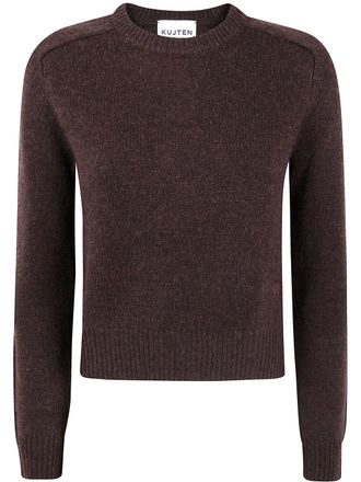 Kujten Caroline Round Neck Sweater