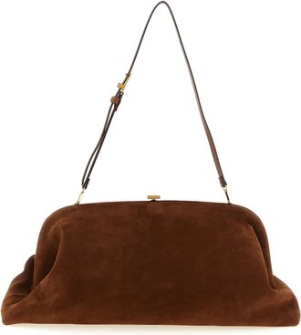 Alberta Ferretti Leather Clutch Womens Bag