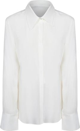 Blanca Vita Creta 7504 Diamante - Dames - Overhemden - Wit - S - Overhemden