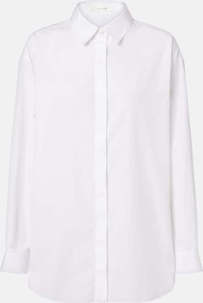 The Row Esetan cotton poplin shirt