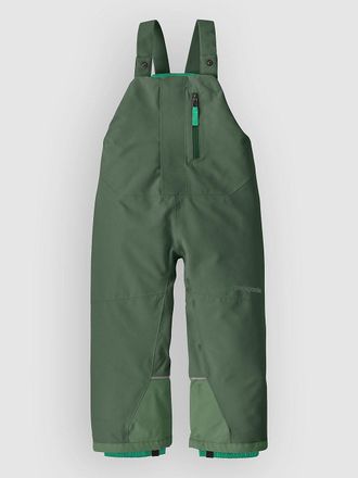 Patagonia Snow Pile Baby Kids Salopette verde