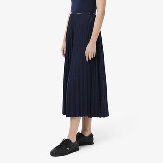 Lacoste Lange pliss&eacute;rok