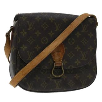 Louis Vuitton Pre-owned Cross Body Bags, female, Brown, Size: ONE SIZE Pre-owned Vintage Cross Body Bag