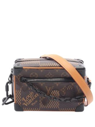 Louis Vuitton 2020 Damier Giant Monogram Mini Soft Trunk crossbody bag - Bruin