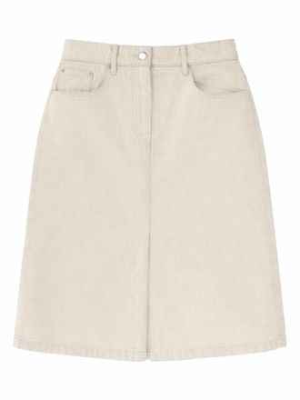 A.P.C. Denim Midi Skirt