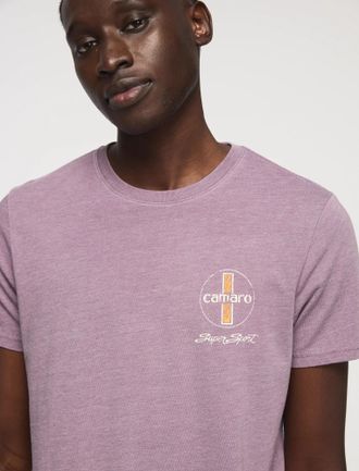 Lucky Brand Mens Camaro Logo Tee