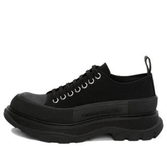 Alexander McQueen (WMNS) Alexander McQueen Tread Slick Lace Up Black 617881W4L321000