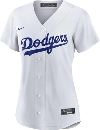 Nike Yoshinobu Yamamoto Los Angeles Dodgers Nike Womens MLB Replica Jersey in White | T773LDWHLD7-S19