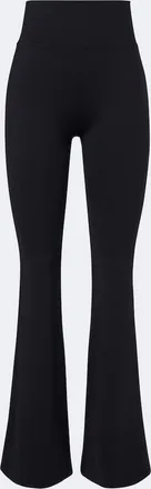 Norba High-rise flared leggings