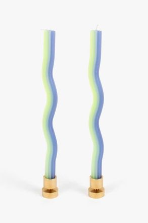 54 Celsius Wiggle Candles in Green/lavender at Nordstrom