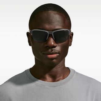 Nike Mens Rabid Edge Sunglasses in Grey | IZ5859X-012