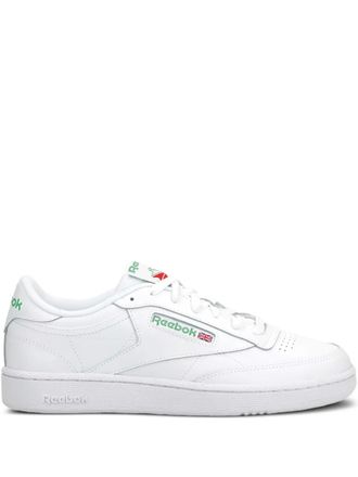 Reebok Sneakers Sneakers Club C 85 White/Green - Bianco