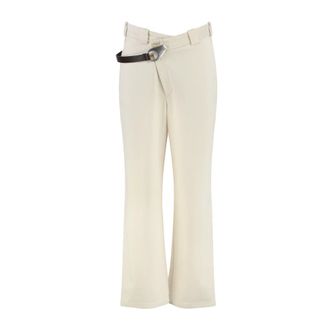 Pinko Mujer, Pantalones, Beige, Talla: 2XS