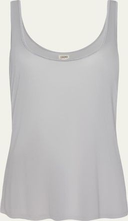 L'agence Celia Scoop-Neck Tank Top