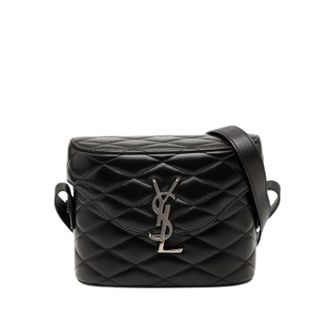 Saint Laurent Pre-owned Cross Body Bags, female, Black, Size: ONE SIZE Pre-owned The June Box