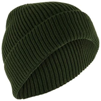 P.A.C. Hipst Rip Beanie M&uuml;tze - Unisex | oliv