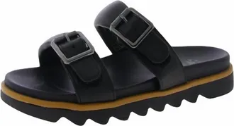 Cougar Womens Nifty Slide Sandal In Black