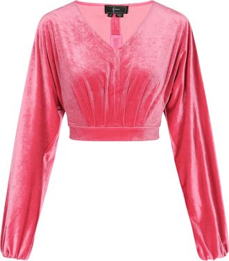 Faina Blouse Dames roze